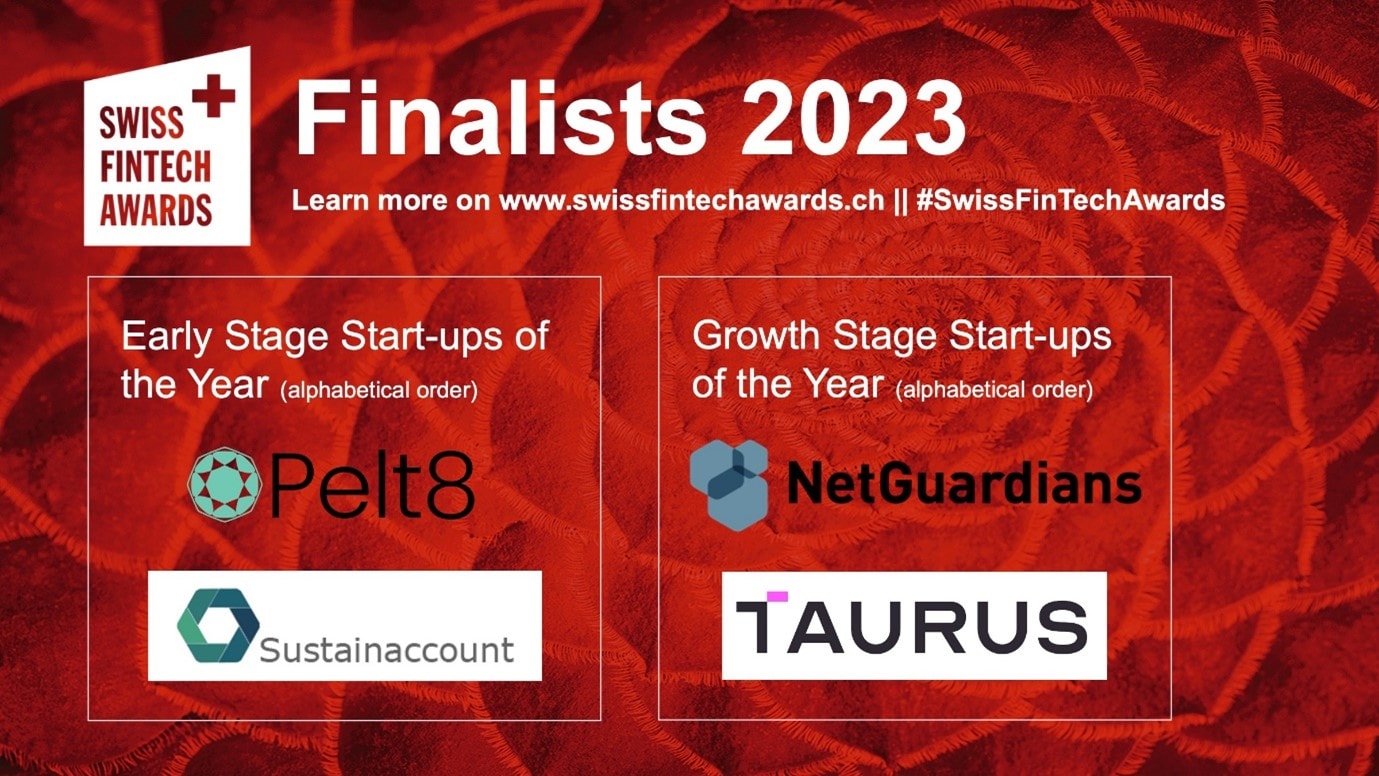 NetGuardians Selected as Finalists in the Growth Stage at Swiss FinTech